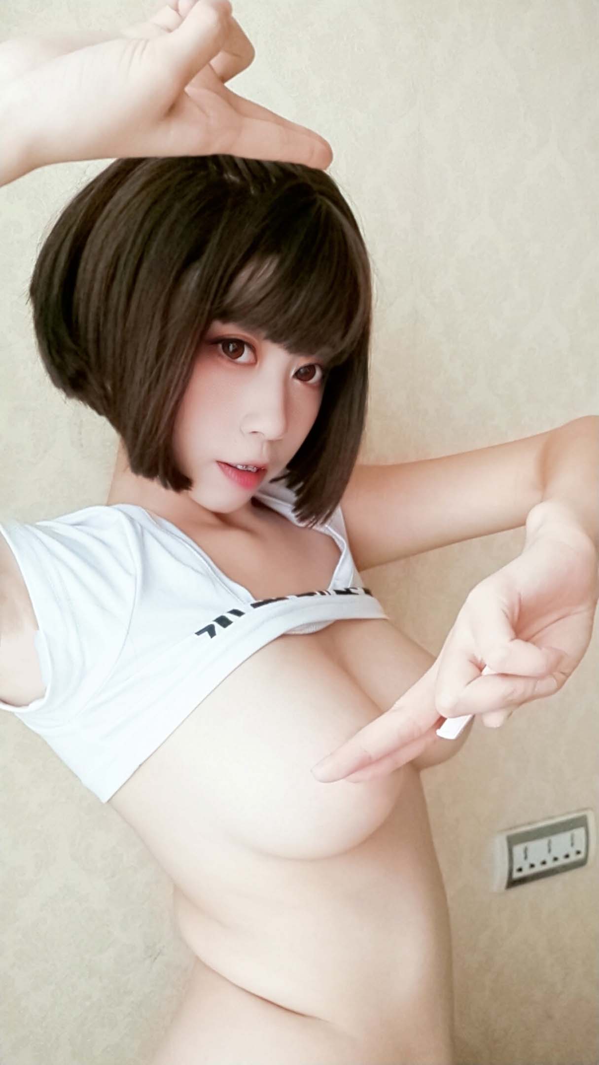 [奈汐酱Nice]自撮りVol.001快乐水兔女郎插图4